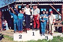 Csapat helyezettek: Szegedi Roller(2.),Simara 2000(1.)Pap Motorsport(3.)